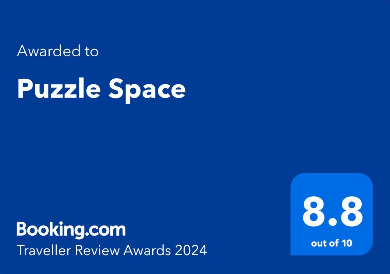 Puzzle Space Hostel Yerevan Luaran gambar