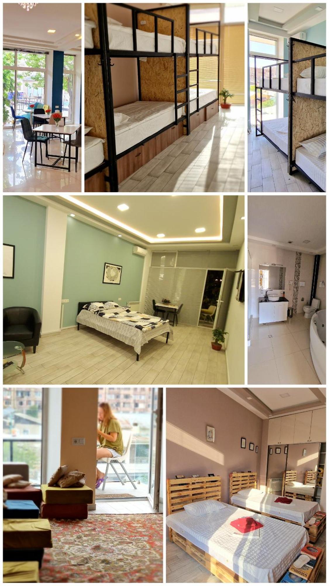 Puzzle Space Hostel Yerevan Luaran gambar